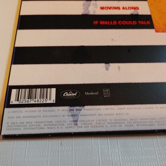 5SOS / 5 Seconds Of Summer Youngblood Vinyl Record Black Urban Outfitter… - Picture 5 of 7